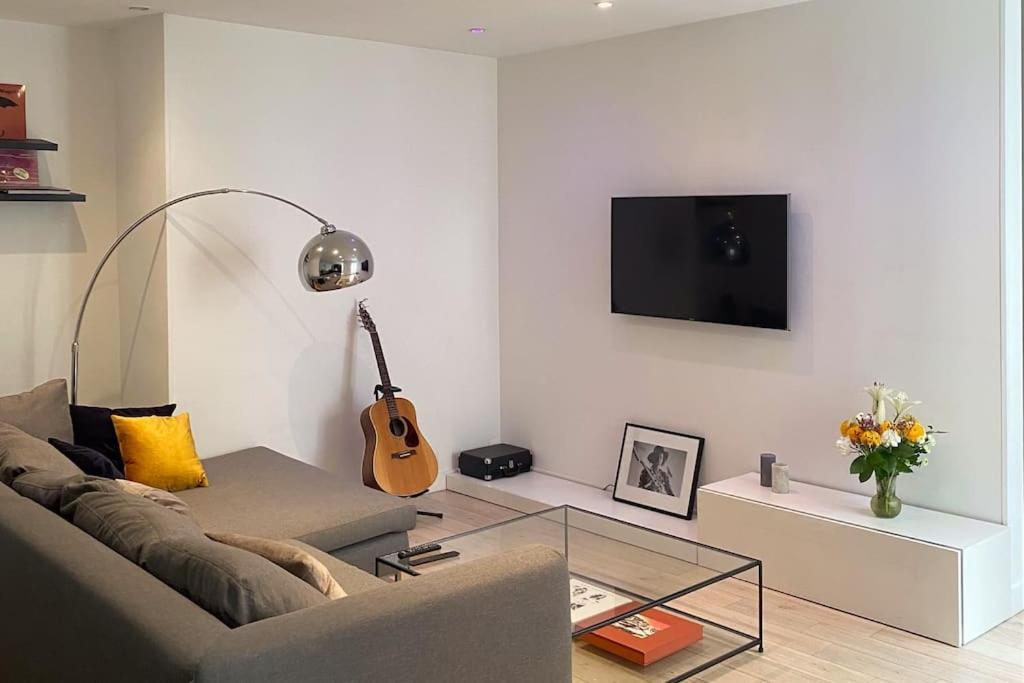 Superbe Appartement Batignolles Paris Exterior foto