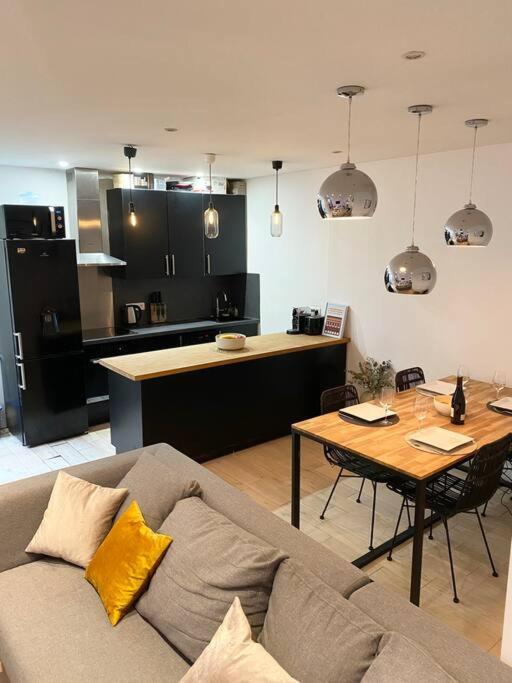 Superbe Appartement Batignolles Paris Exterior foto